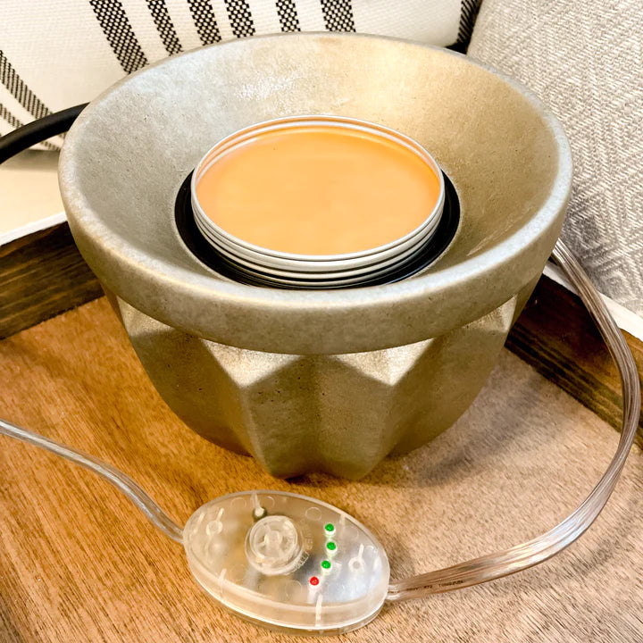 Metallic Warmer