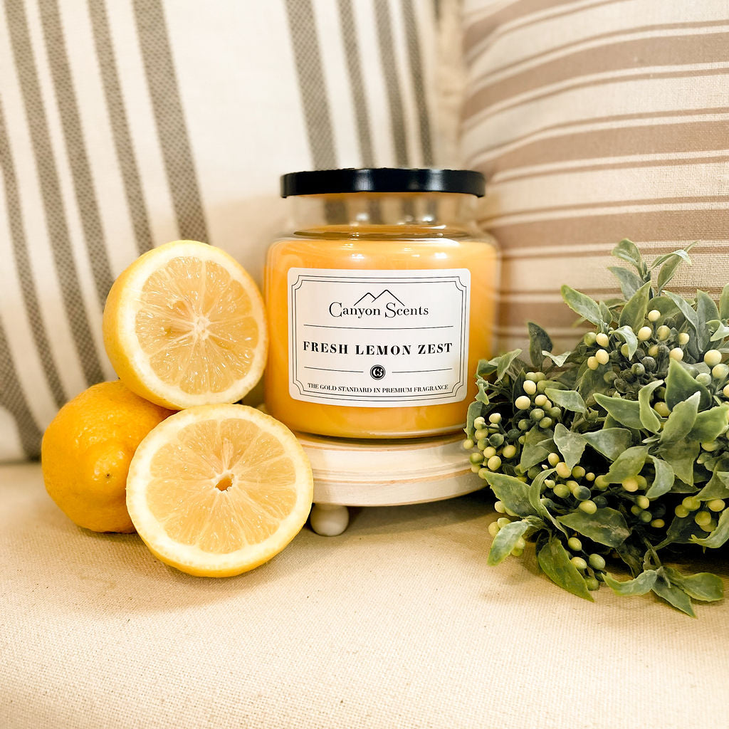 Fresh Lemon Zest