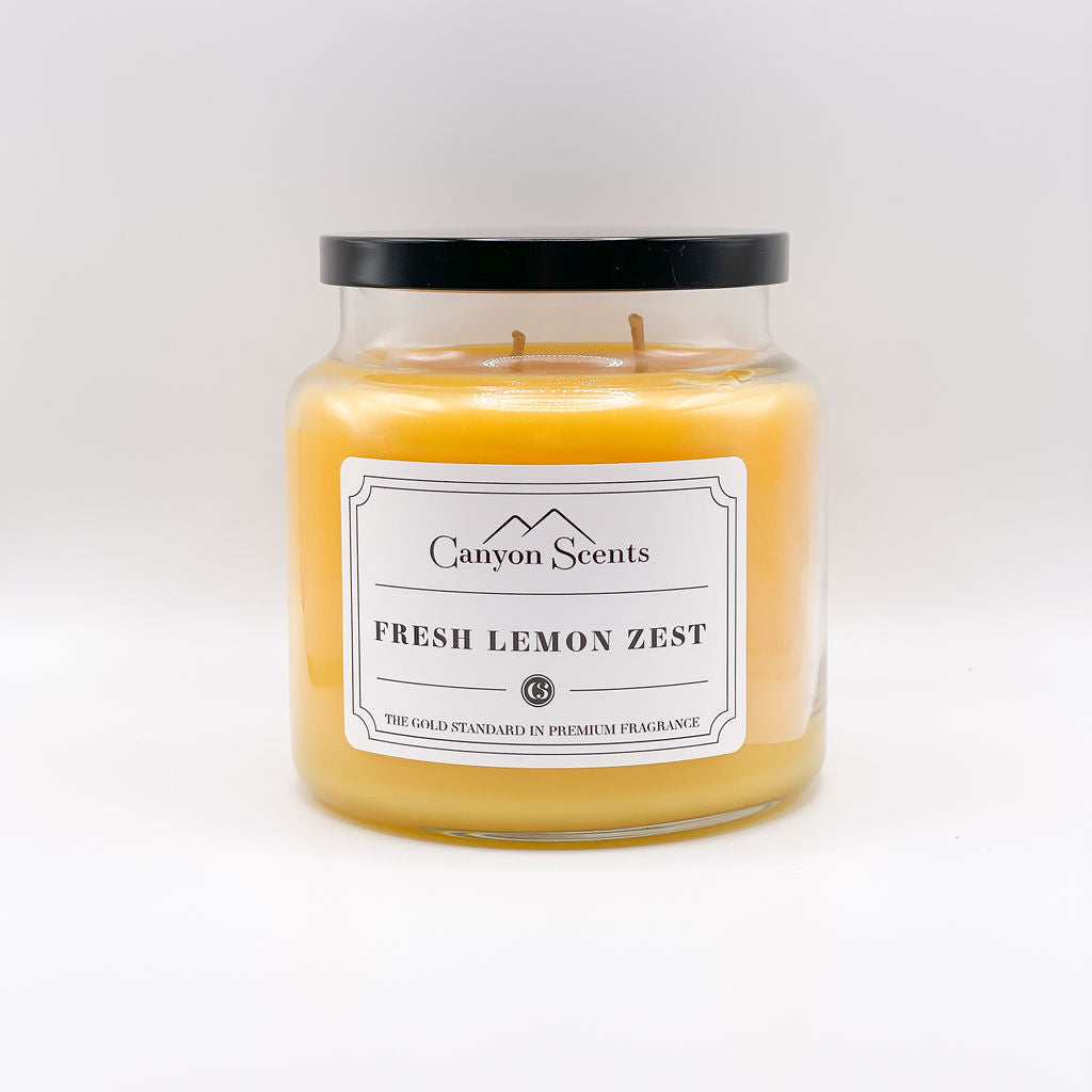 Fresh Lemon Zest