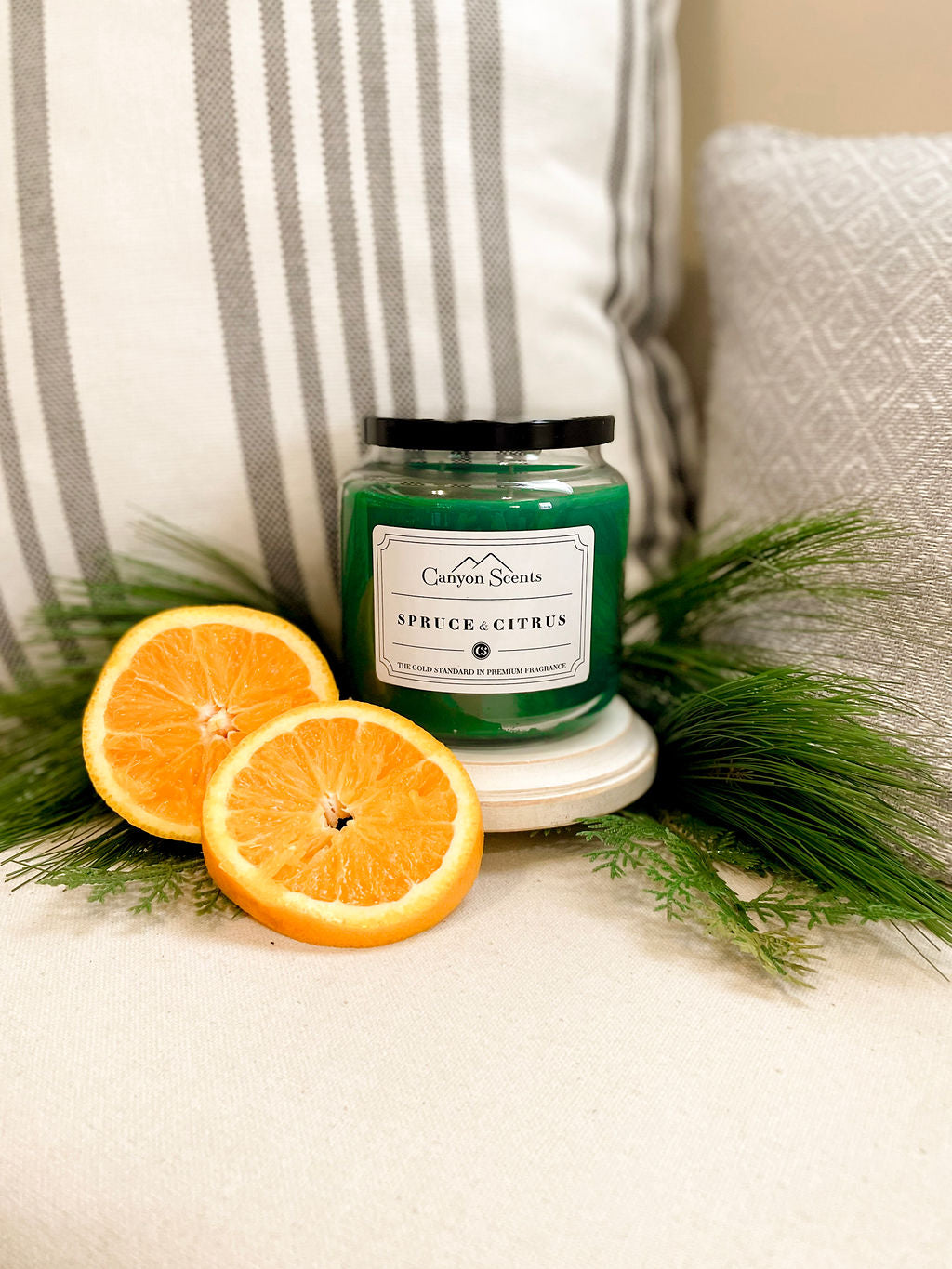 Spruce & Citrus