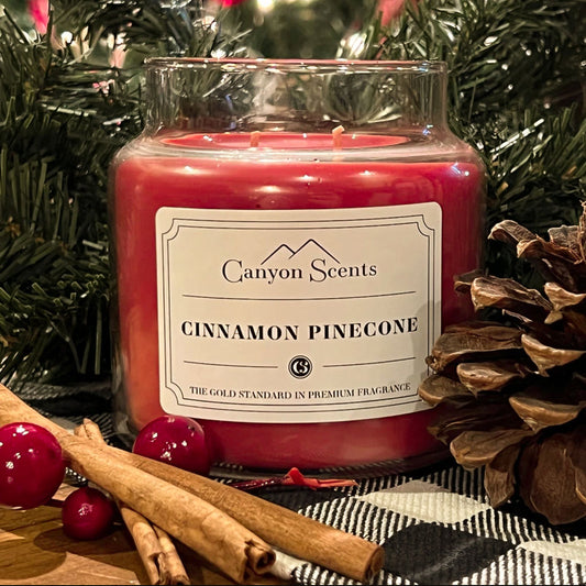 Cinnamon Pinecone (Sold Out - Coming Soon)